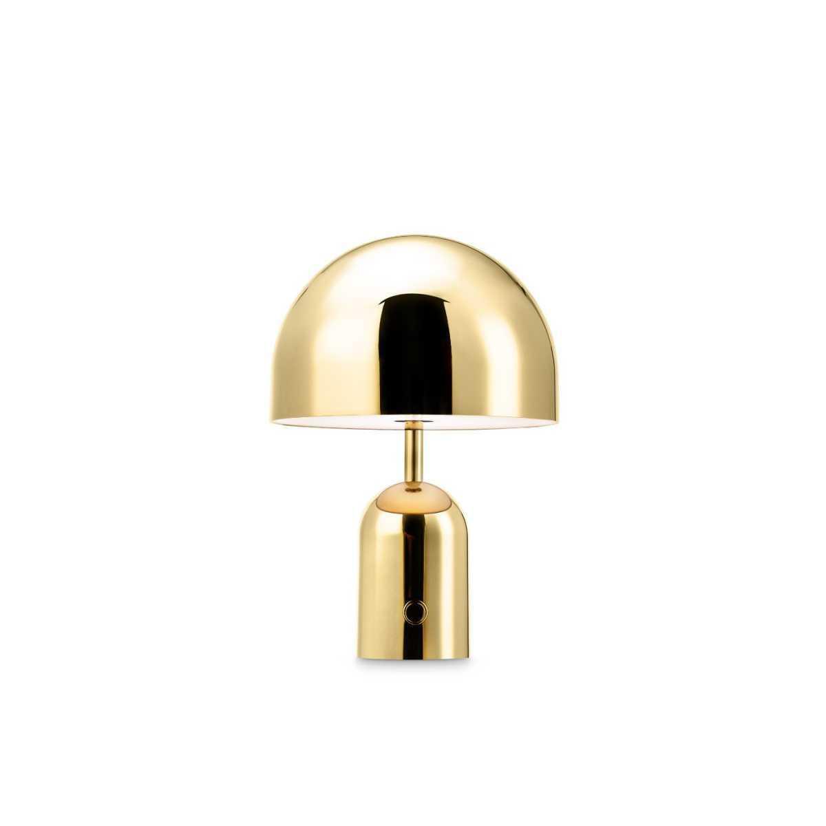Luminária De Mesa Tom Dixon Bell Portable Dimerizável  Luminária De Mesa Tom Dixon Bell Portable Dimerizável