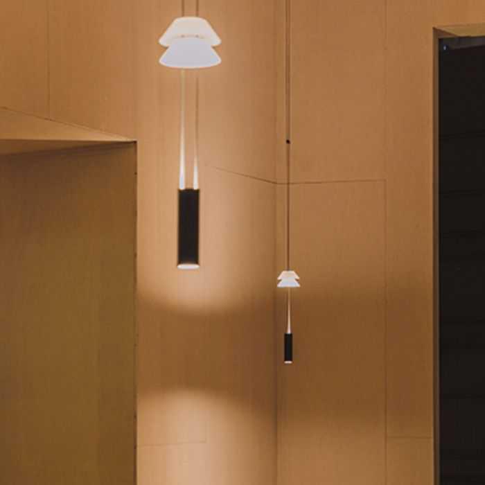 Pendente Vibia Flamingo Design Antonio Arola Pendente Vibia Flamingo Design Antonio Arola