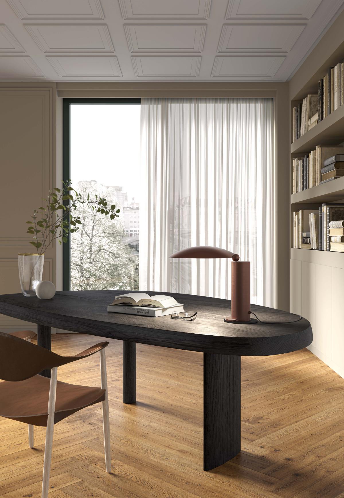 Luminaria de Mesa Lumen Center It Washington By Jean-Michel Wilmotte Luminaria de Mesa Lumen Center It Washington By Jean-Michel Wilmotte