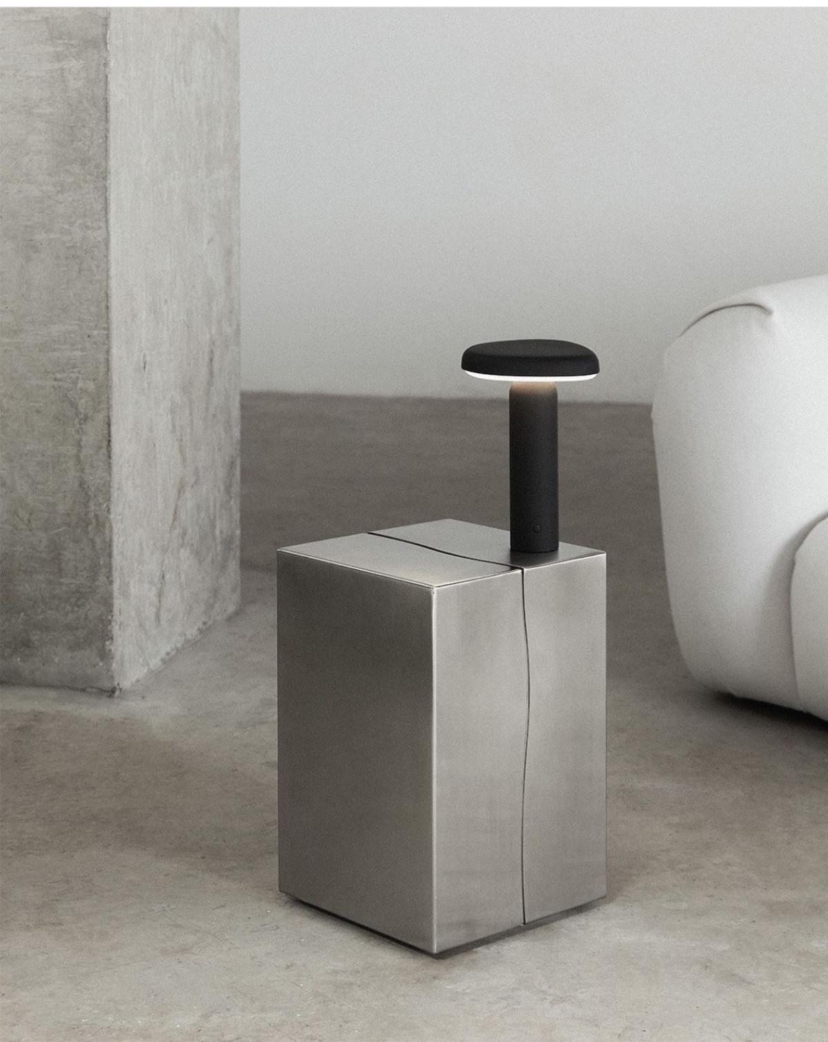 Luminaria de Mesa WE Fungi Mini Portátil Luminaria de Mesa WE Fungi Mini Portátil