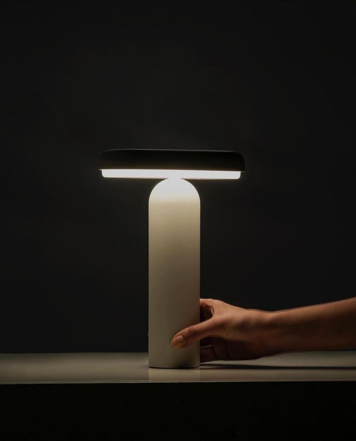 Luminaria de Mesa WE Fungi Mini Portátil Luminaria de Mesa WE Fungi Mini Portátil