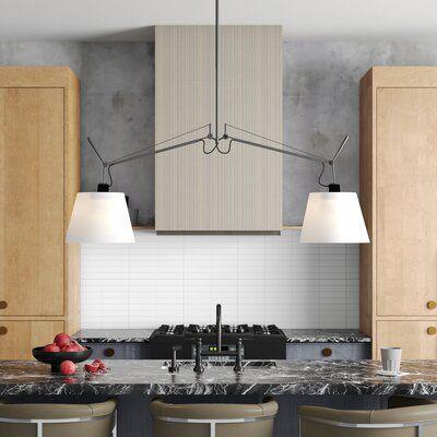 Pendente Artemide Tolomeo Double Shade design Michele De Lucchi & Giancarlo Fassina Pendente Artemide Tolomeo Double Shade design Michele De Lucchi & Giancarlo Fassina