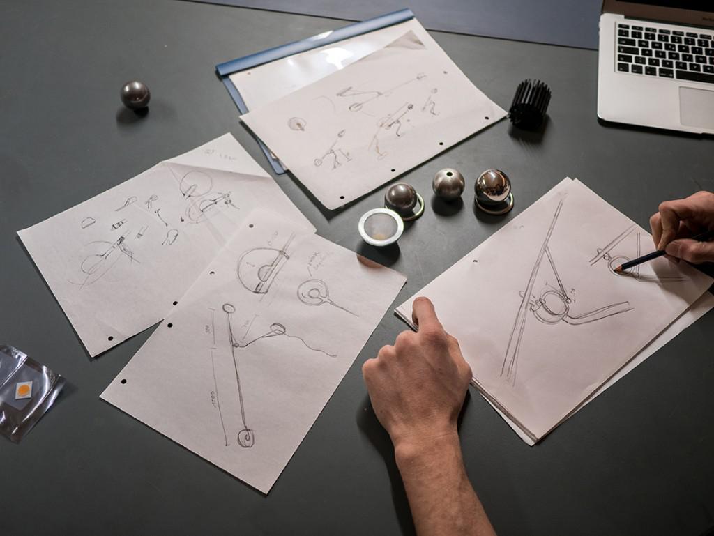 Arandela Lampe Gras Aaro Designer Simon Schmitz Arandela Lampe Gras Aaro Designer Simon Schmitz