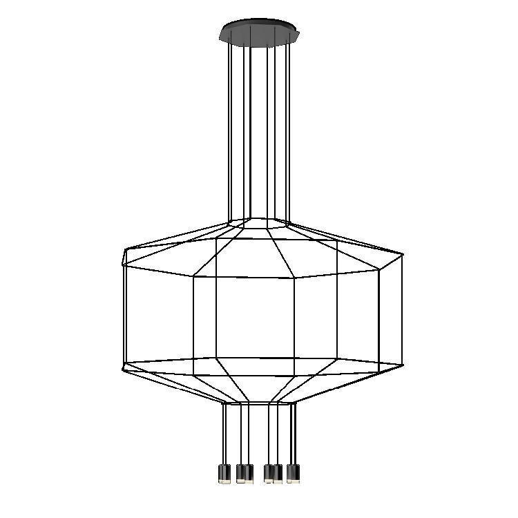 Pendente Vibia Wireflow Design Arik Levy Pendente Vibia Wireflow Design Arik Levy