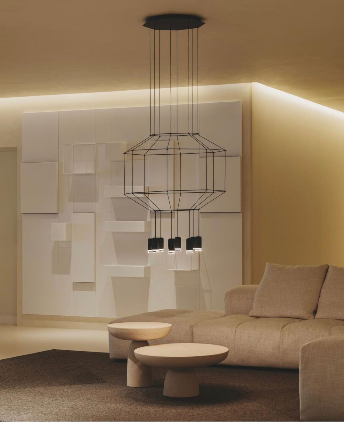 Pendente Vibia Wireflow Design Arik Levy Pendente Vibia Wireflow Design Arik Levy