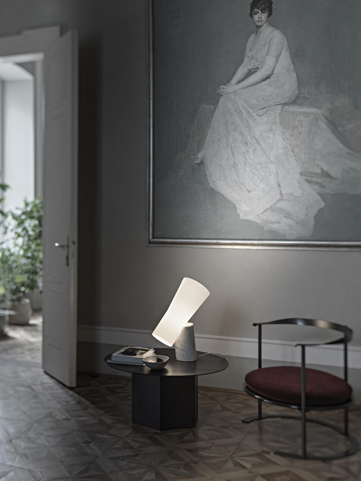 Luminaria De Mesa Foscarini Nile Designer Rodolfo Dordoni Luminaria De Mesa Foscarini Nile Designer Rodolfo Dordoni