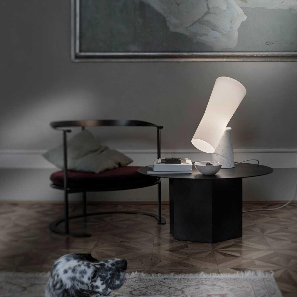 Luminaria De Mesa Foscarini Nile Designer Rodolfo Dordoni Luminaria De Mesa Foscarini Nile Designer Rodolfo Dordoni