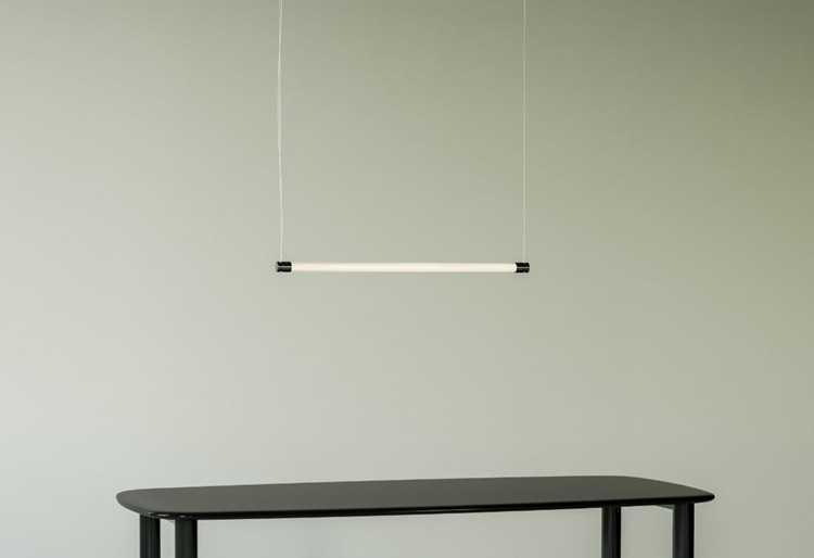 Pendente Fontana Arte OORT horizontal Designer Jacopo Roda Pendente Fontana Arte OORT horizontal Designer Jacopo Roda