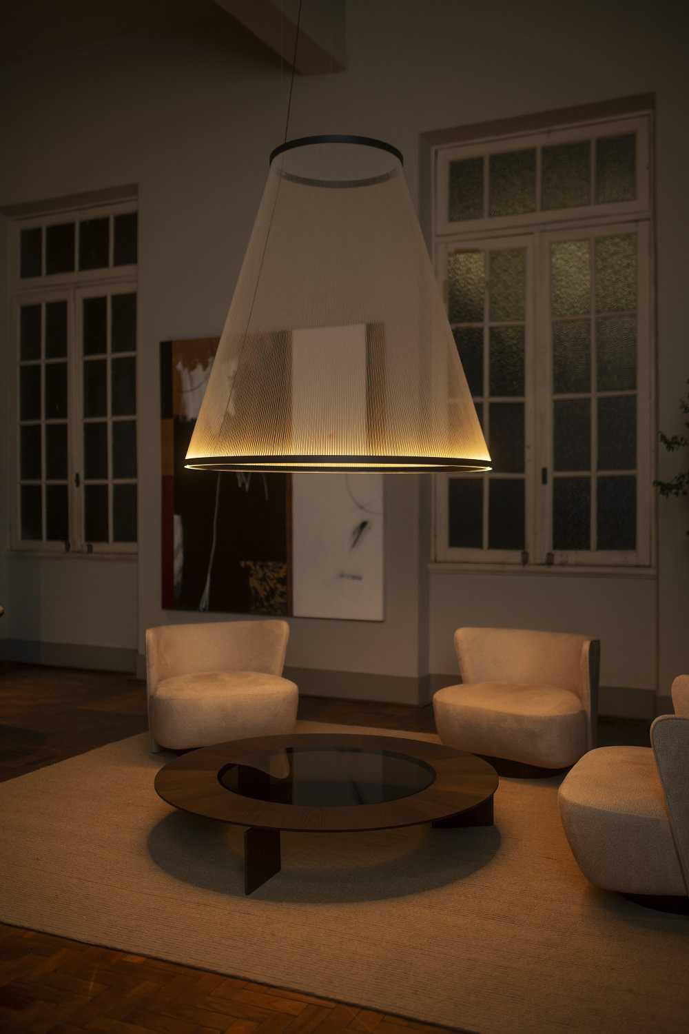 Pendente Vibia Array Design Von Umut Yamac  Pendente Vibia Array Design Von Umut Yamac