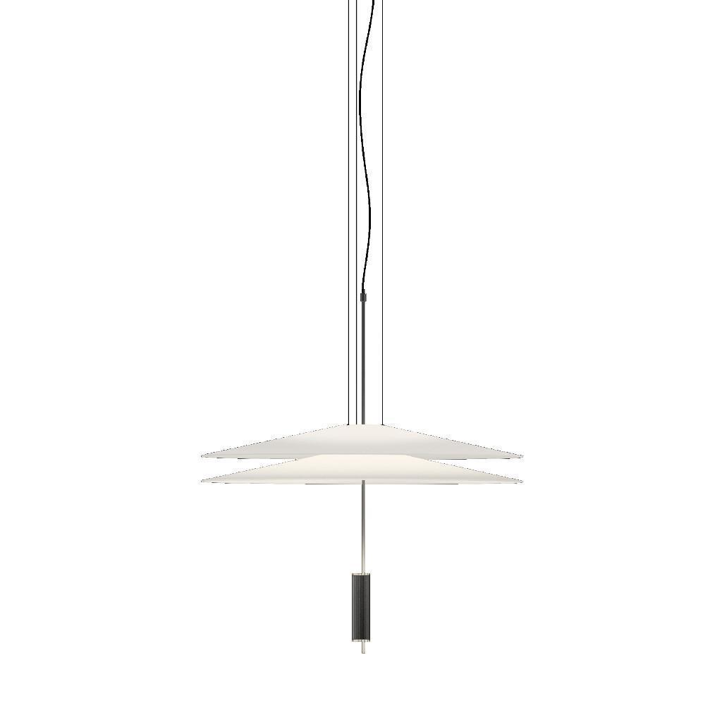 Pendente Vibia Flamingo Design Antonio Arola 2 pratos  Pendente Vibia Flamingo Design Antonio Arola 2 pratos