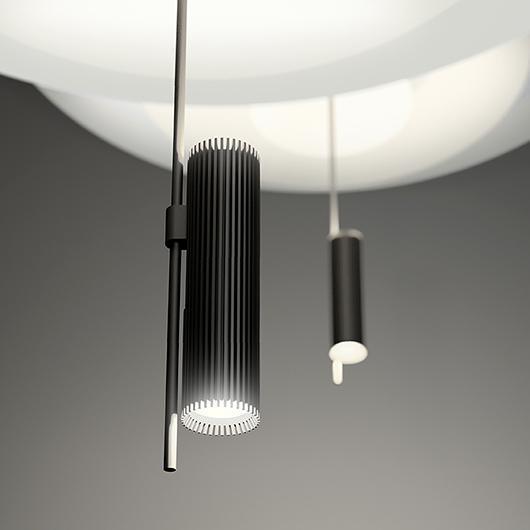 Pendente Vibia Flamingo Design Antonio Arola 2 pratos  Pendente Vibia Flamingo Design Antonio Arola 2 pratos