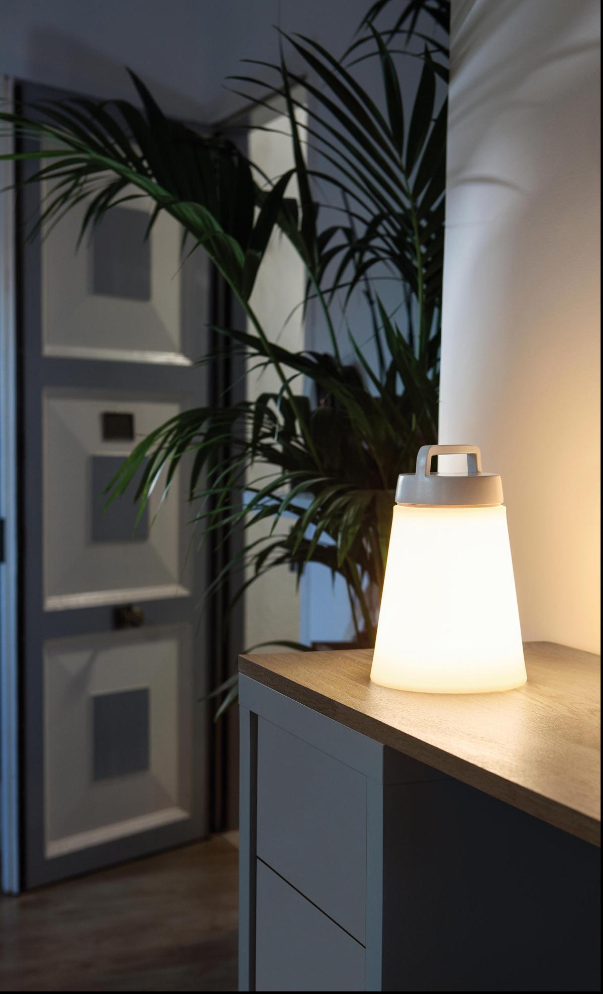 Luminaria de mesa Carpyen outdoor mini Sasha Battery Luminaria de mesa Carpyen outdoor mini Sasha Battery