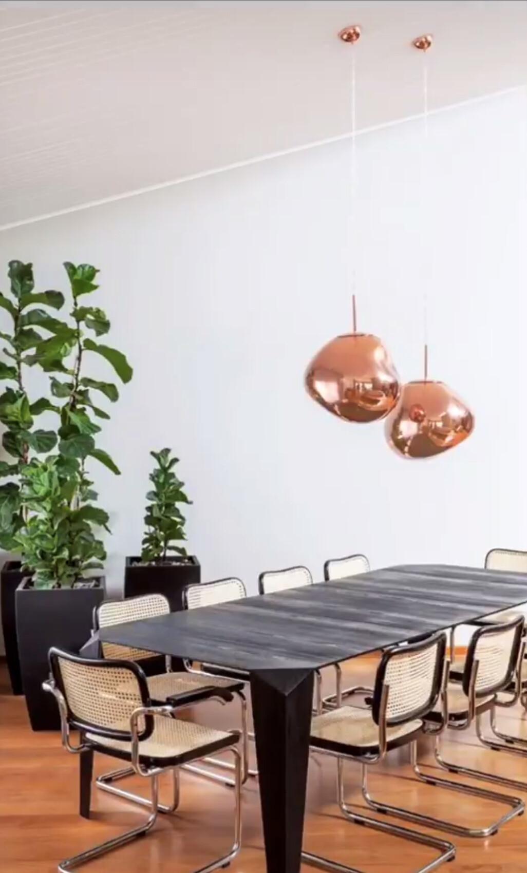 Pendente Tom Dixon Melt Mini Pendente Tom Dixon Melt Mini