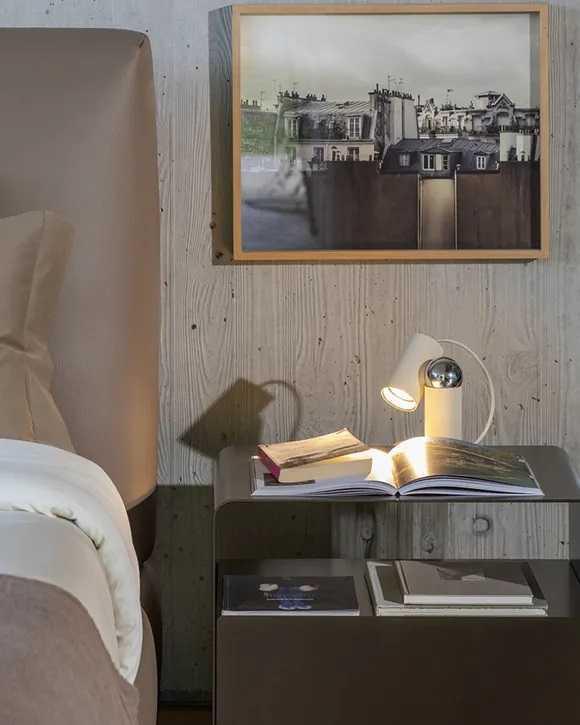 Luminaria De Mesa Flos Bilboquete Designer Philippe Malouin 