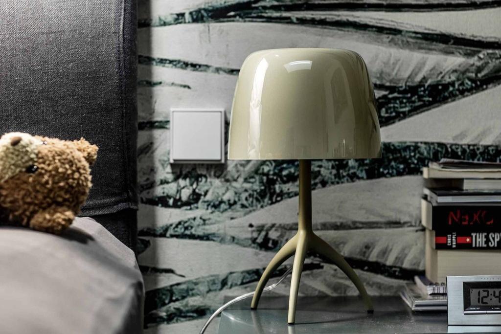 LUMINÁRIA LUMIERE CHROMME NUANCES P – FOSCARINI