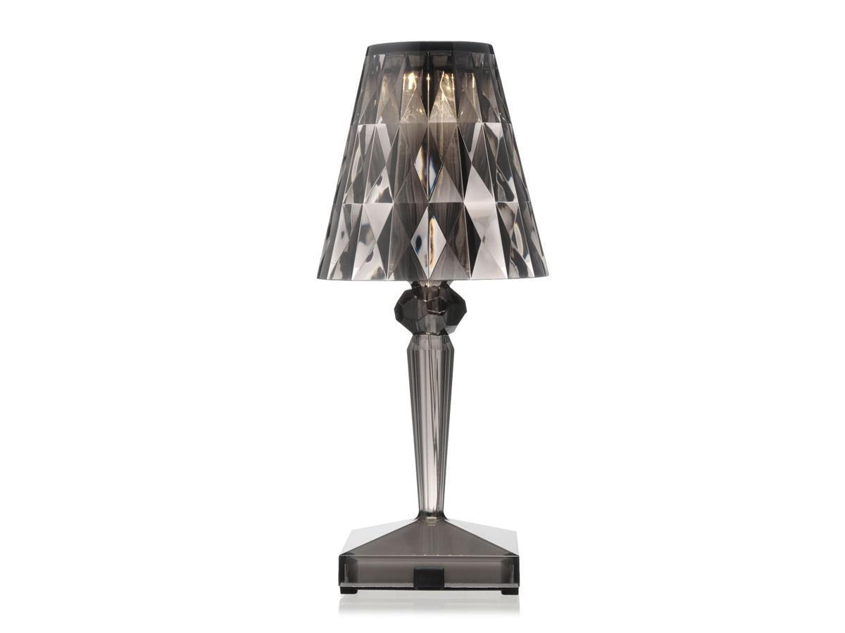 Luminária de mesa Kartell Battery designer Ferruccio Laviani BLACK