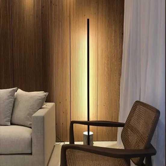 Luminaria de piso AL Infinito Luminaria de piso AL Infinito