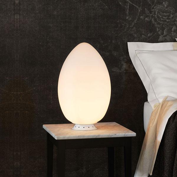 Luminaria De Mesa Fontana Arte Uovo P