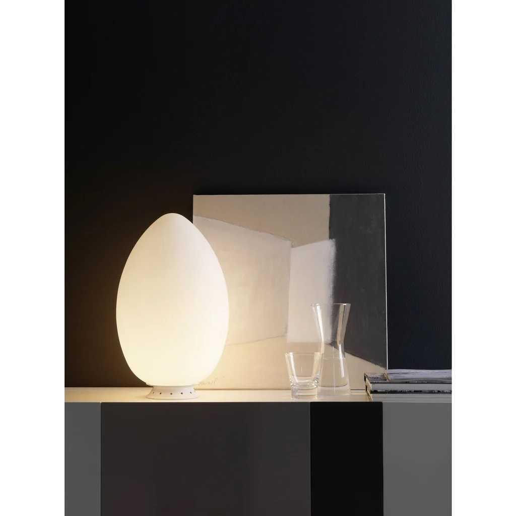 Luminaria De Mesa Fontana Arte Uovo P