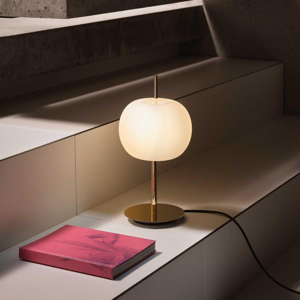 Luminaria de mesa KDLN Kushi Designer Alberto Saggia e Valerio Sommella