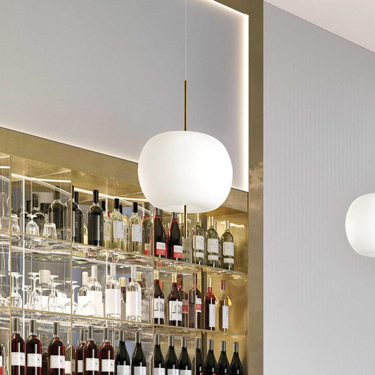 Pendente KDLN Kushi Designer Alberto Saggia e Valerio Sommella Pendente KDLN Kushi Designer Alberto Saggia e Valerio Sommella