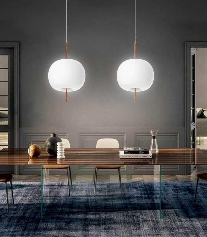 Pendente KDLN Kushi Designer Alberto Saggia e Valerio Sommella Pendente KDLN Kushi Designer Alberto Saggia e Valerio Sommella