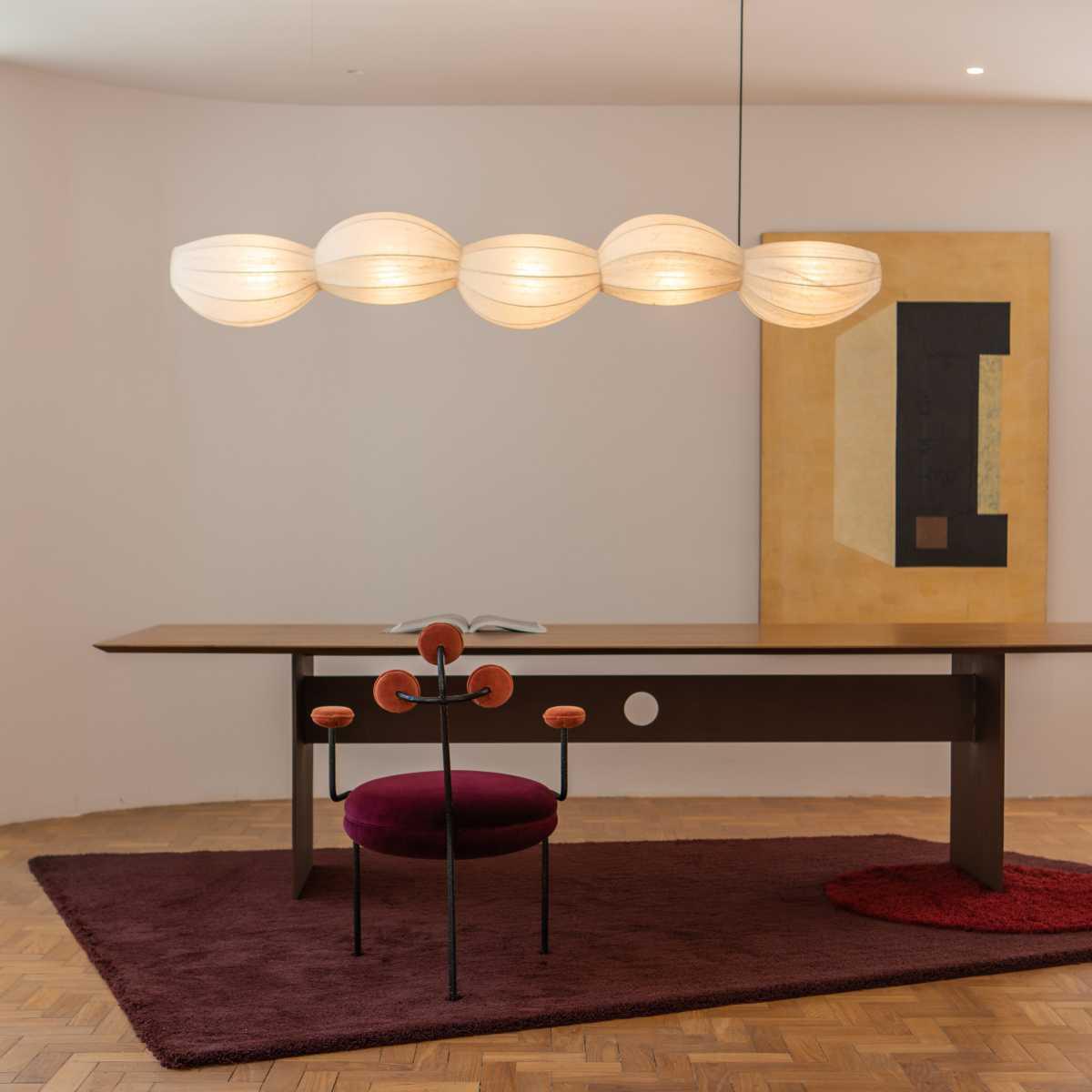 Pendente AY LI 5 Gomos Horizontal Design Adriana Yazbek Pendente AY LI 5 Gomos Horizontal Design Adriana Yazbek