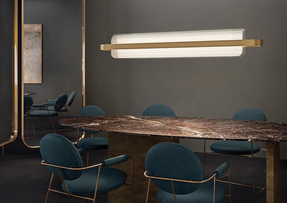 Pendente KDLN Nami Designer Alberto Saggia e Valerio Sommella Pendente KDLN Nami Designer Alberto Saggia e Valerio Sommella