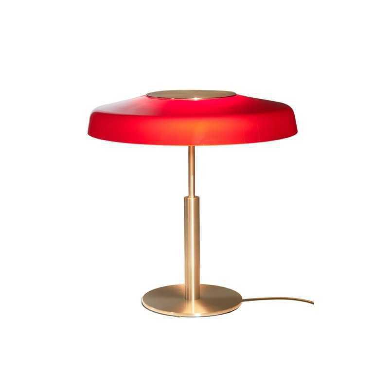 Luminaria de Mesa Oluce Dora Metal design Angeletti & Ruzza Luminaria de Mesa Oluce Dora Metal design Angeletti & Ruzza