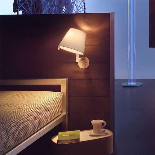 Arandela Artemide Melampo design Adrien Gardere Arandela Artemide Melampo design Adrien Gardere