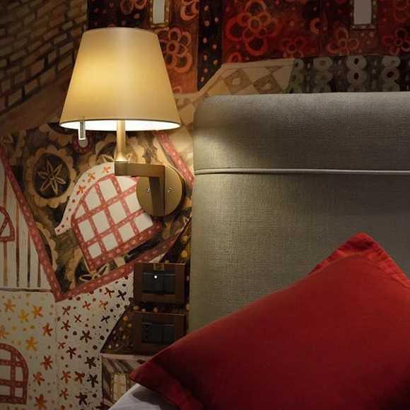 Arandela Artemide Melampo design Adrien Gardere