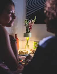 Luminaria de mesa Foscarini Fleur rec. Designer Rodolfo Dordoni 