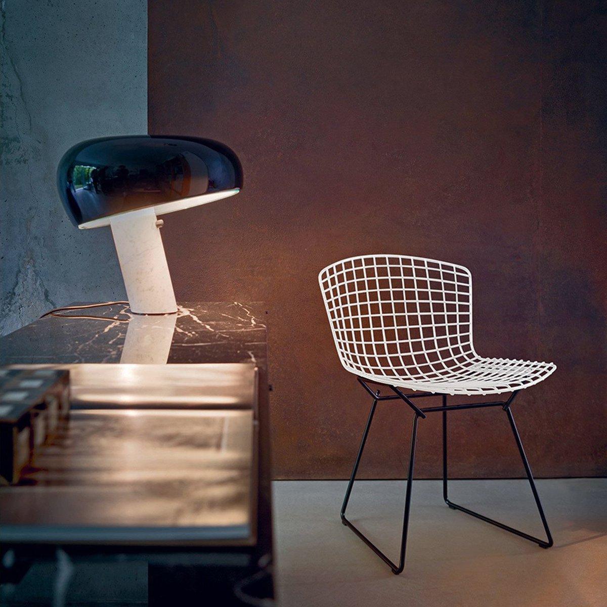 Luminaria De Mesa Flos Snoopy Designer Achille e Pier Giacomo Castiglioni 