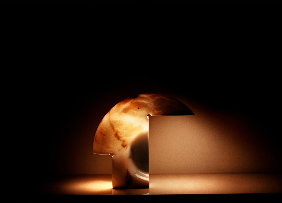 Luminaria De Mesa Flos Biagio Designer Tobia Scarpa