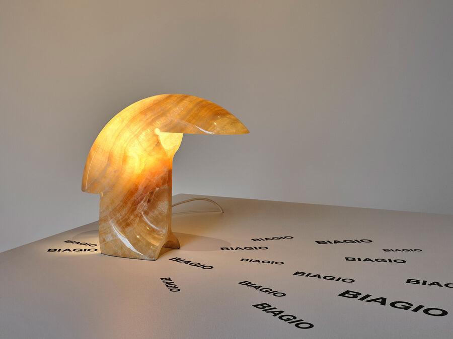 Luminaria De Mesa Flos Biagio Designer Tobia Scarpa