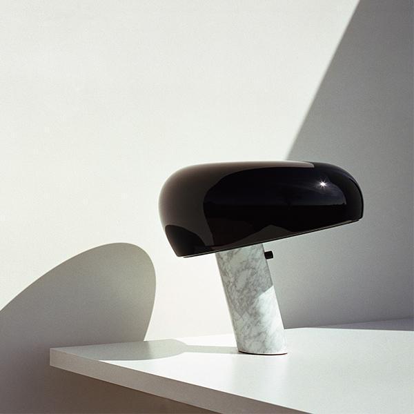 Luminaria De Mesa Flos Snoopy Designer Achille e Pier Giacomo Castiglioni 
