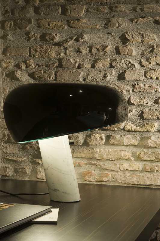 Luminaria De Mesa Flos Snoopy Designer Achille e Pier Giacomo Castiglioni Luminaria De Mesa Flos Snoopy Designer Achille e Pier Giacomo Castiglioni