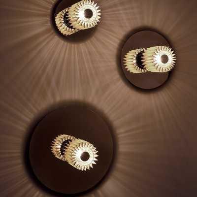 Arandela DCW In The Sun SILVER