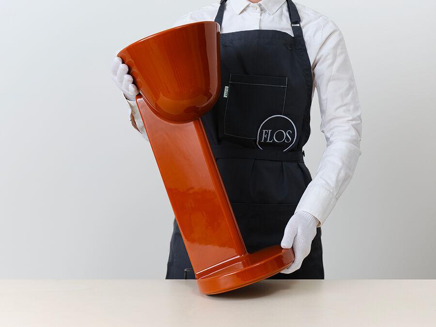 Luminaria de Mesa Flos Ceramique Up Design Ronan Bouroullec 