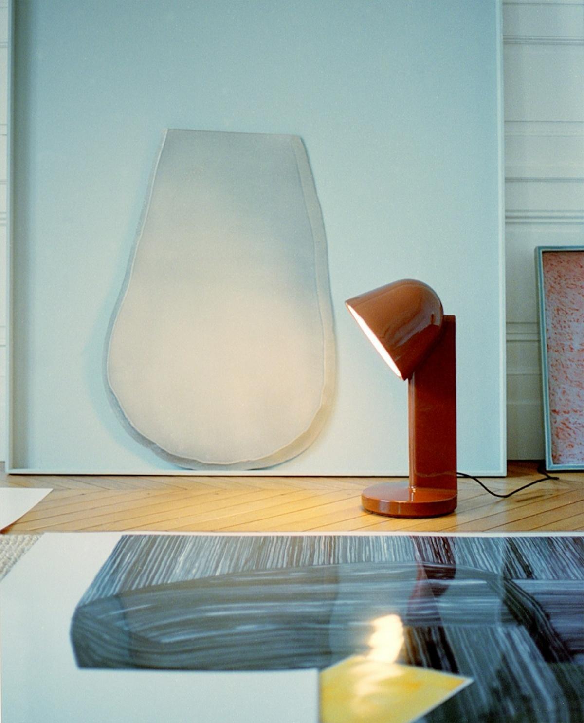 Luminaria de Mesa Flos Ceramique Up Design Ronan Bouroullec 
