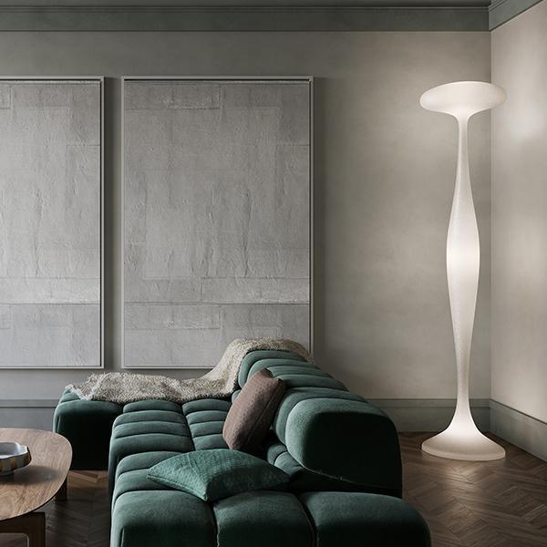 Luminaria de piso KDLN E.T.A Designer William Berchicci