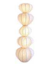 Luminária de piso AY Pitanga 5 Gomos Design Adriana Yazbek