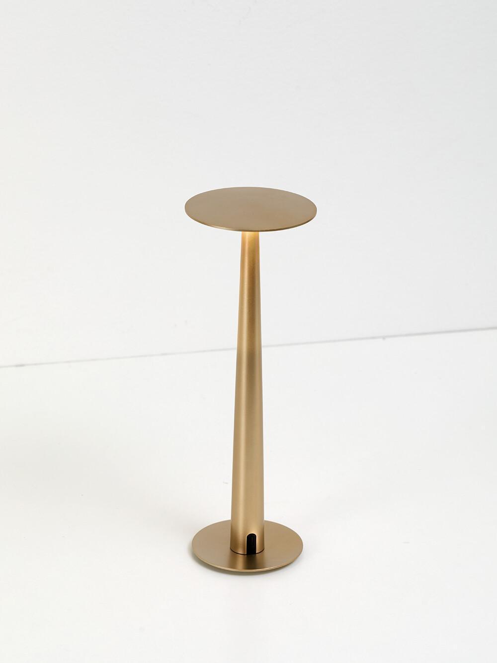 Luminária de mesa Nemo Portofino Design Valério Sommella Gold Luminária de mesa Nemo Portofino Design Valério Sommella Gold