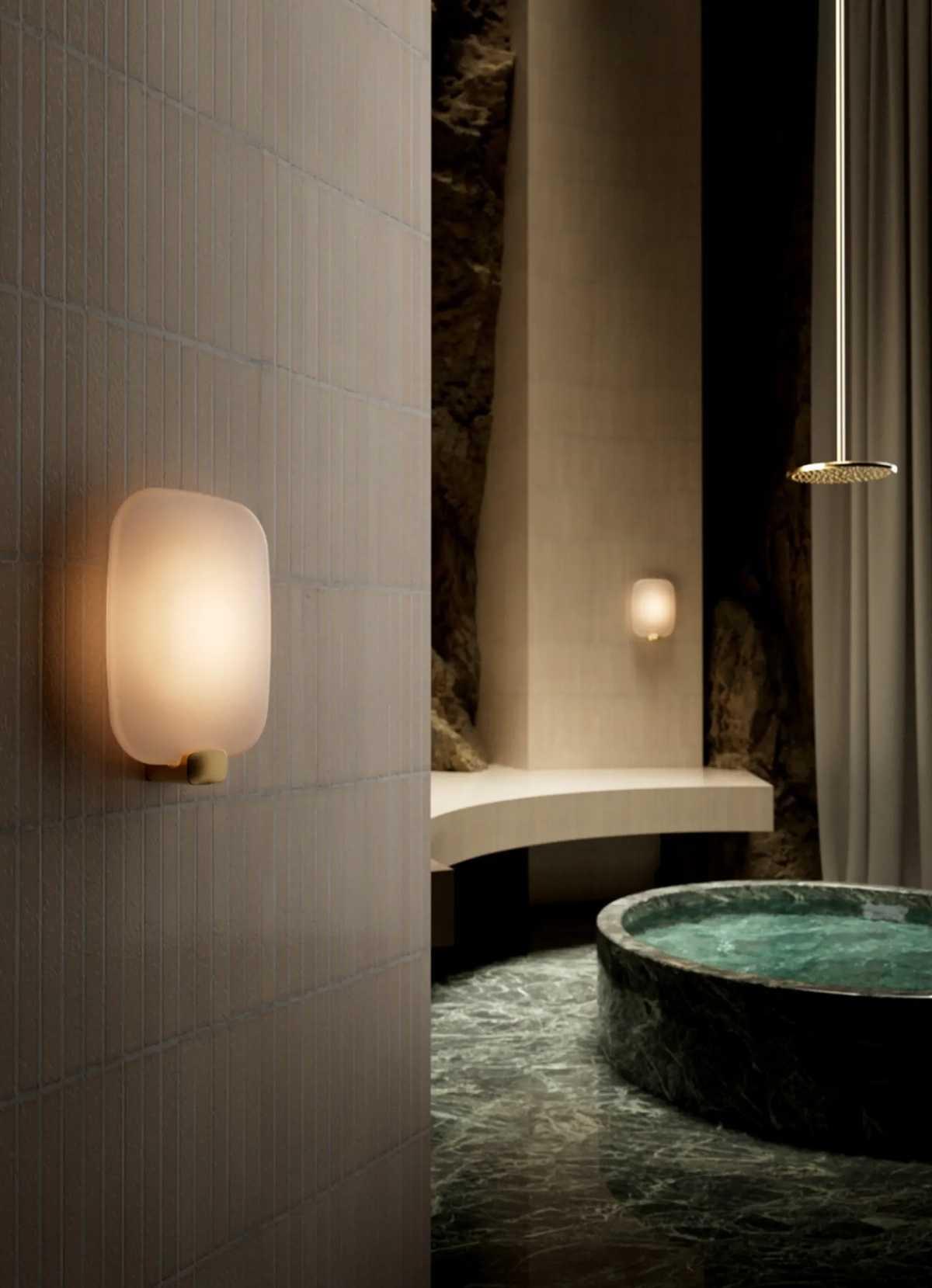 Arandela DCW Light me Tender vertical By Patrick Jouin
