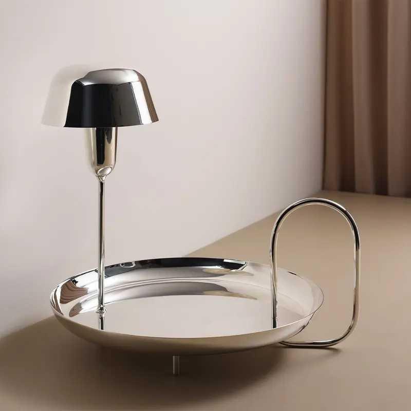 Luminaria de Mesa BJ Loop St James Design Brunno Jahara Luminaria de Mesa BJ Loop St James Design Brunno Jahara