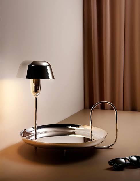 Luminaria de Mesa BJ Loop St James Design Brunno Jahara