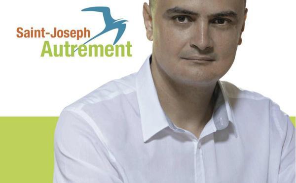 Stéphane Grondin dit "Boné"  conduit la liste Saint-Joseph Autrement