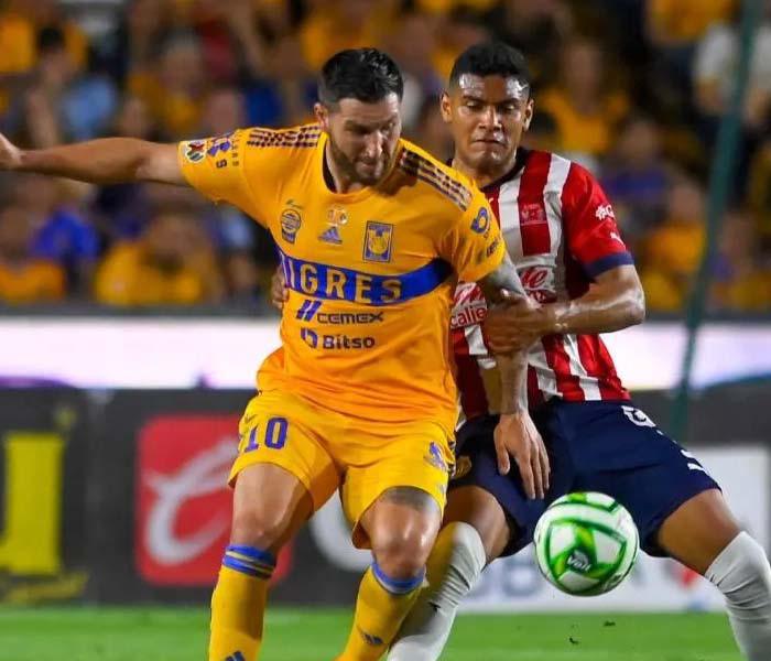 Jornada 5: Tigres vs Chivas