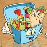 Healthy lunchboxes 