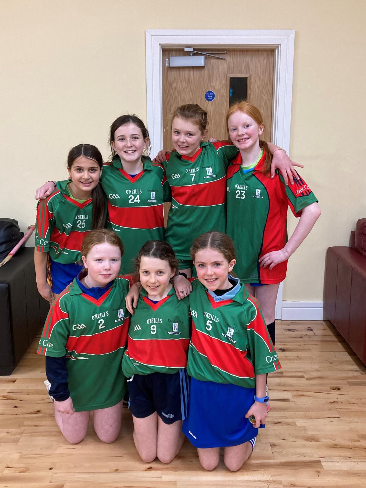 Indoor Camogie Blitz